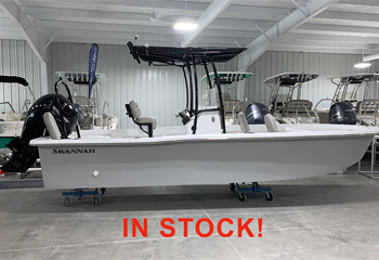 2023 Savannah Skiff SS21 Gray Boat